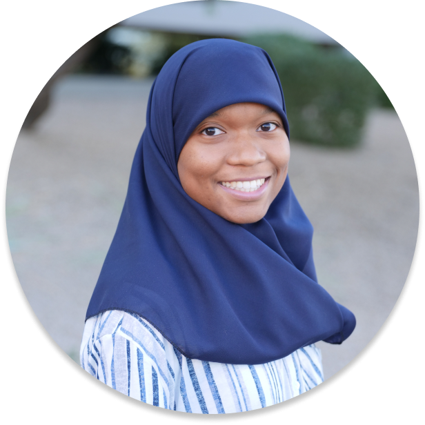 Headshot of Maryam