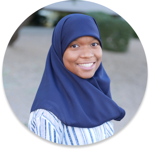 Headshot of Maryam