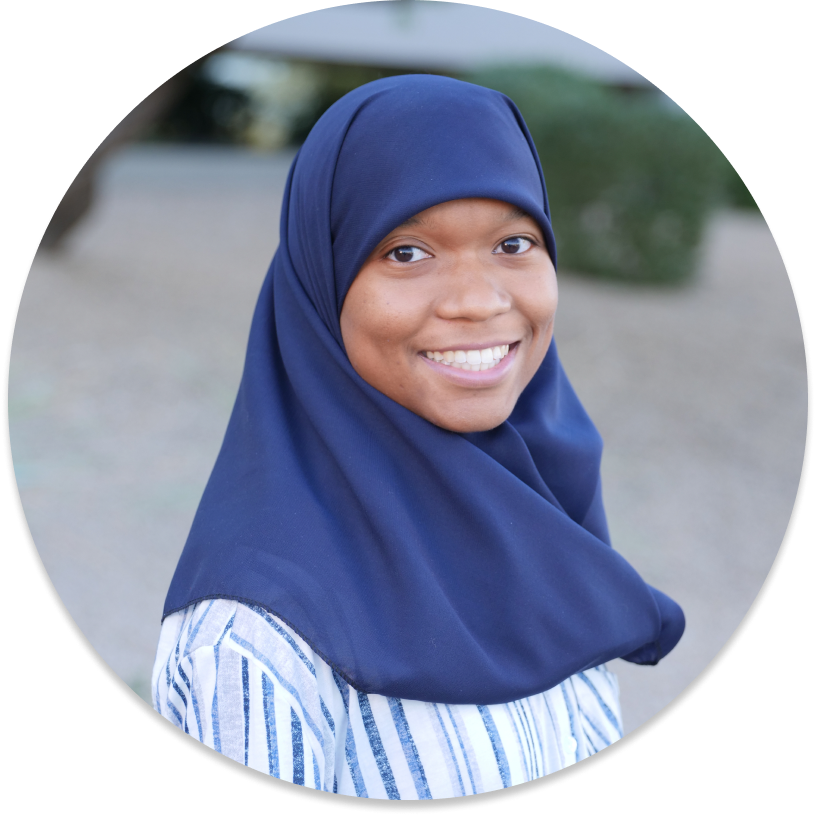 Headshot of Maryam